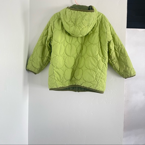 Patagonia Kids Green Quilted Jacket - Picture 5 of 11